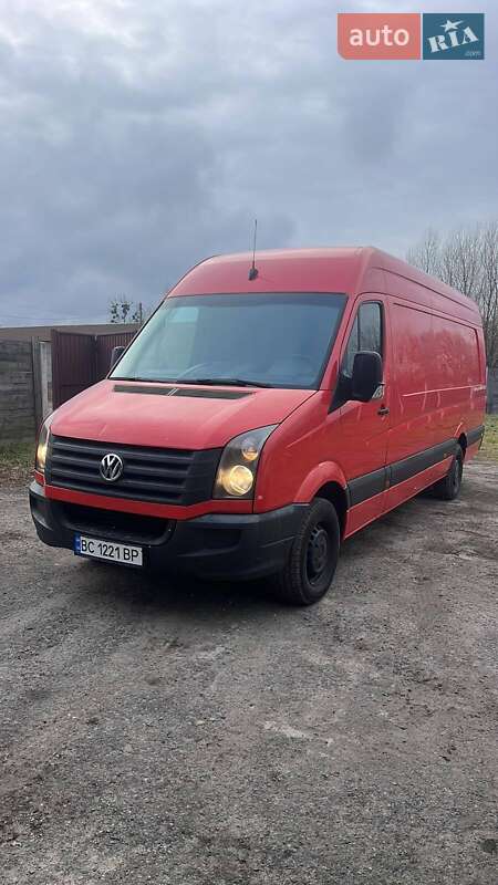 Грузовой фургон Volkswagen Crafter 2012 в Шептицькому
