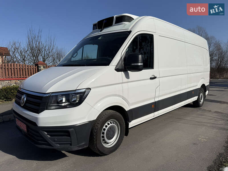 Рефрижератор Volkswagen Crafter 2019 в Ковеле