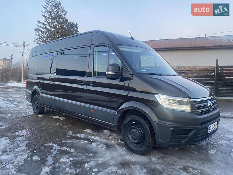 Микроавтобус Volkswagen Crafter 2021 в Калуше