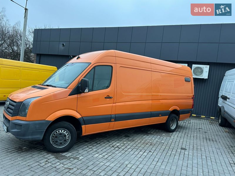 Грузовой фургон Volkswagen Crafter 2014 в Днепре