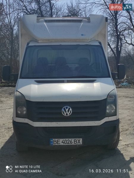 Рефрижератор Volkswagen Crafter 2013 в Николаеве