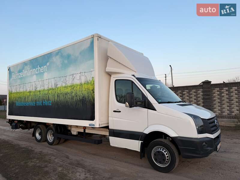 Грузовой фургон Volkswagen Crafter 2016 в Дубно
