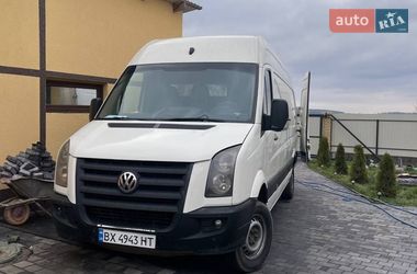 Вантажний фургон Volkswagen Crafter 2008 в Хмельницькому Вантажний фургон Volkswagen Crafter 2008 в Хмельницькому