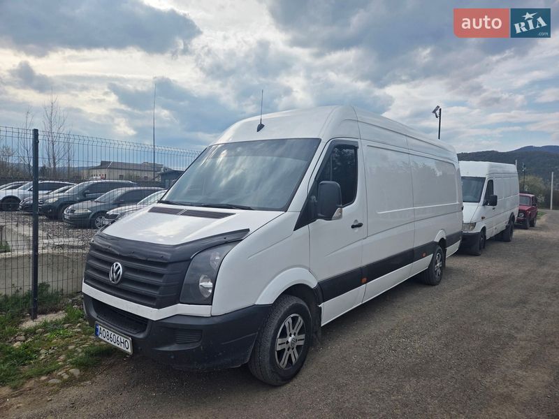 Вантажний фургон Volkswagen Crafter 2015 в Хусті