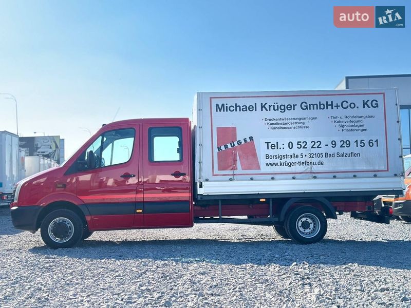 Тентований Volkswagen Crafter 2014 в Рівному