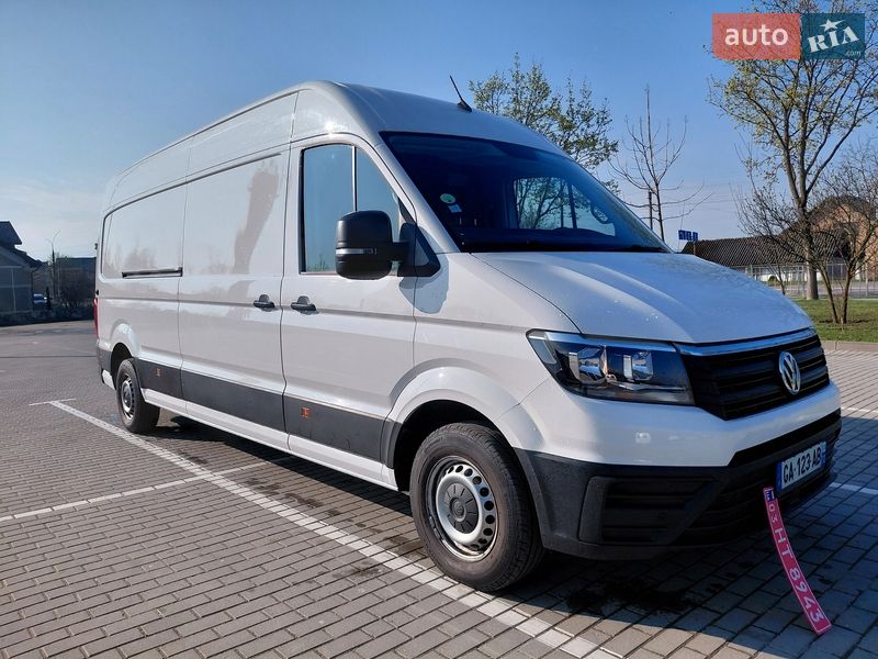 Грузовой фургон Volkswagen Crafter 2022 в Ивано-Франковске