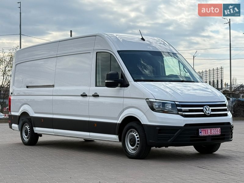 Вантажний фургон Volkswagen Crafter 2022 в Києві