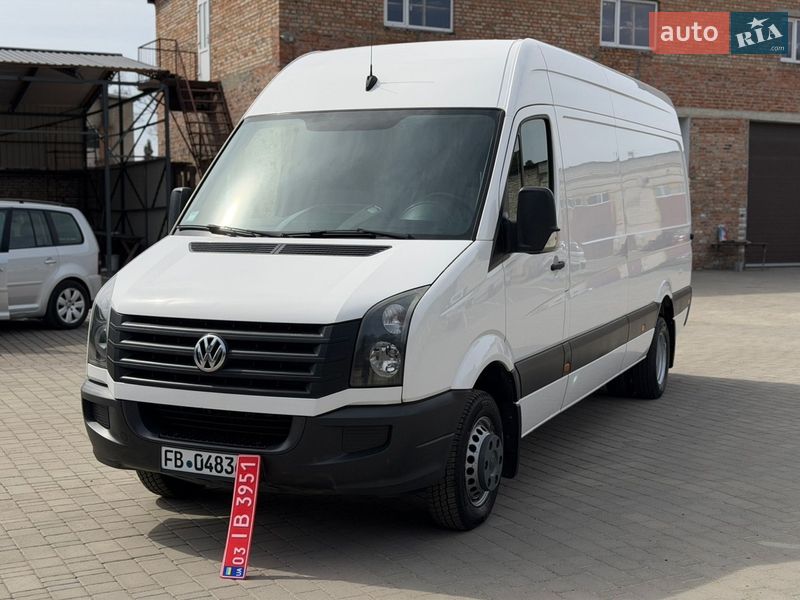 Грузовой фургон Volkswagen Crafter 2013 в Луцке