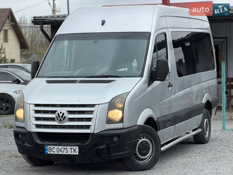 Минивэн Volkswagen Crafter 2006 в Ровно
