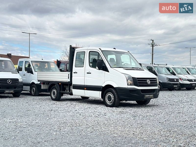 Борт Volkswagen Crafter 2015 в Ровно