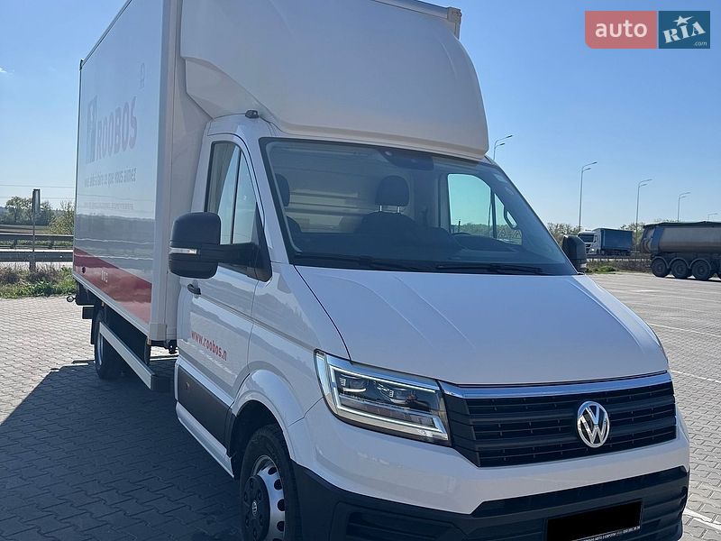 Грузопассажирский фургон Volkswagen Crafter 2021 в Виннице