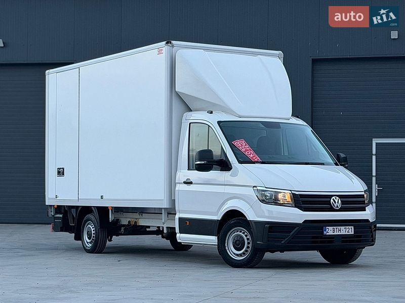 Грузовой фургон Volkswagen Crafter 2022 в Дубно