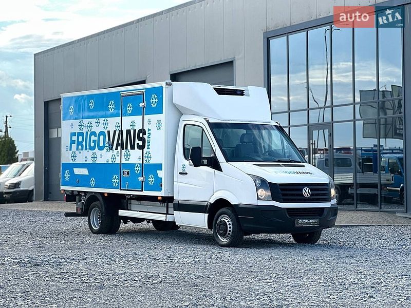 Рефрижератор Volkswagen Crafter 2017 в Ровно