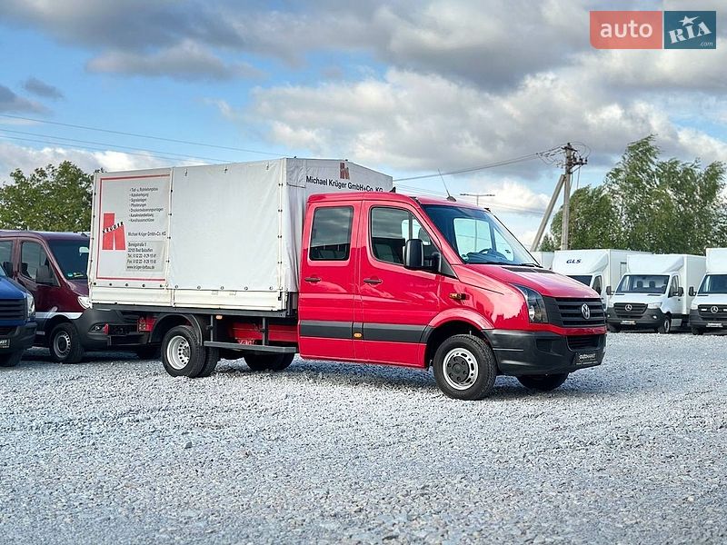 Тентованый Volkswagen Crafter 2014 в Ровно