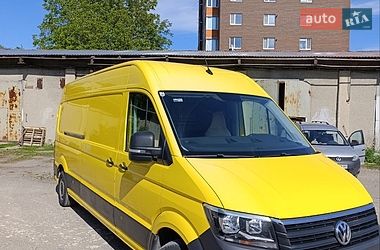 Грузовой фургон Volkswagen Crafter 2017 в Волочиске