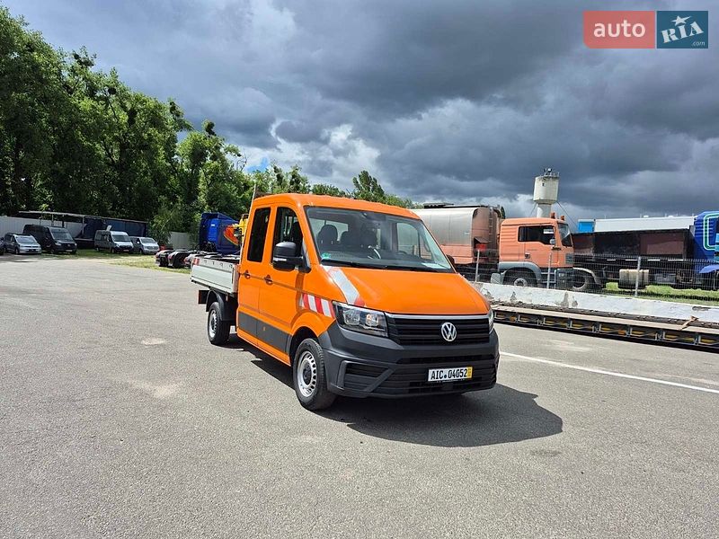 Борт Volkswagen Crafter 2020 в Буче