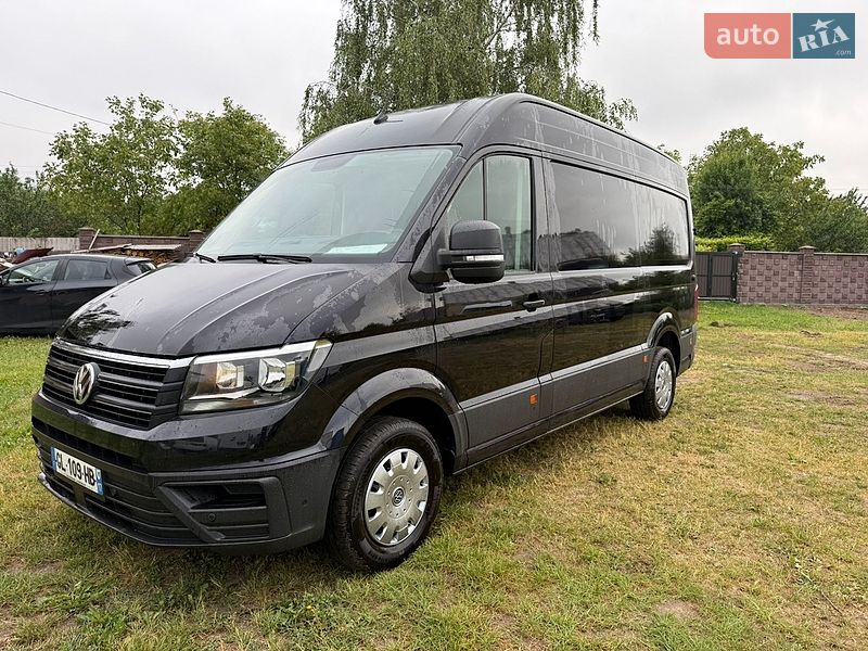 Грузовой фургон Volkswagen Crafter 2022 в Дубно