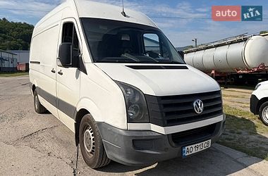 Грузовой фургон Volkswagen Crafter 2015 в Поляне