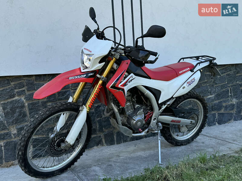 Мотоцикл Кросс Honda CRF 250L 2013 в Житомире