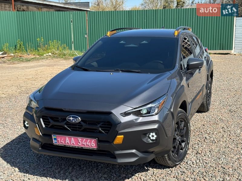 Внедорожник / Кроссовер Subaru Crosstrek 2024 в Киеве