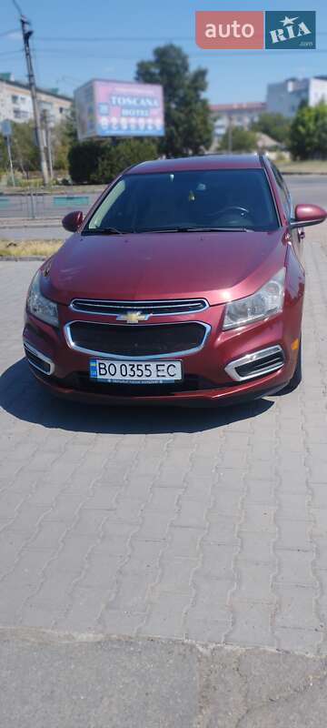 Седан Chevrolet Cruze 2015 в Николаеве