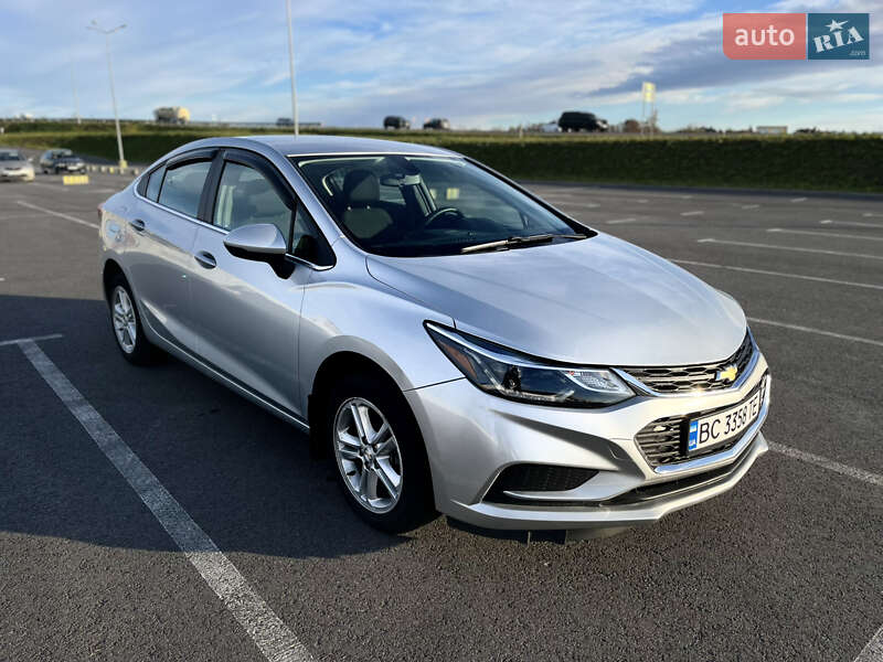 Седан Chevrolet Cruze 2017 в Львові Седан Chevrolet Cruze 2017 в Львові