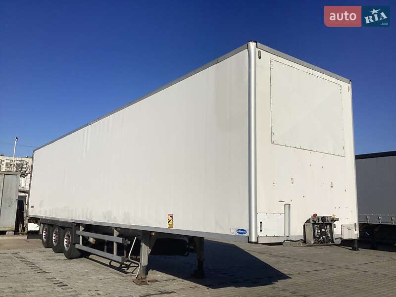 Изотермическая будка Samro CT 26MHPA 2007 в Черкассах