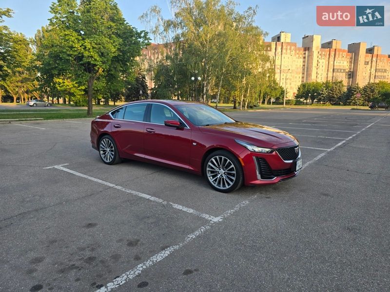 Седан Cadillac CT5 2020 в Кривом Роге