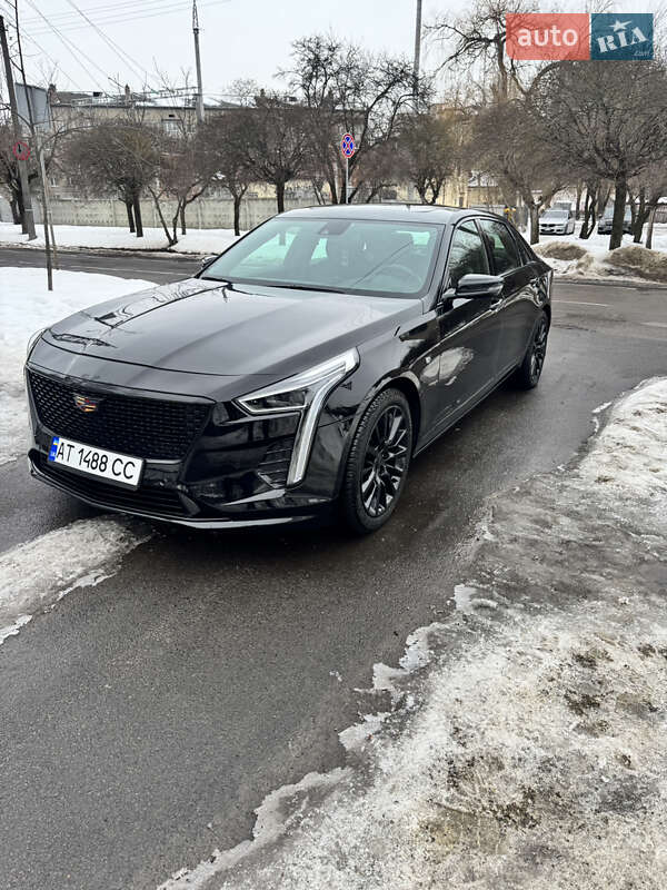 Седан Cadillac CT6 2019 в Ивано-Франковске