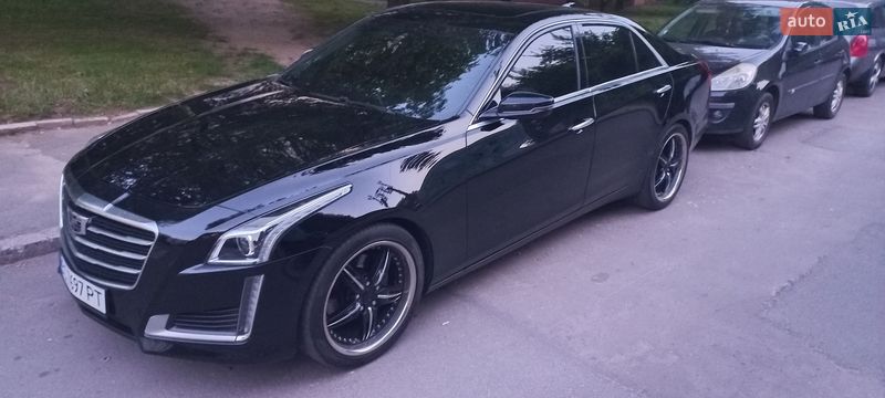 Седан Cadillac CTS 2015 в Львове