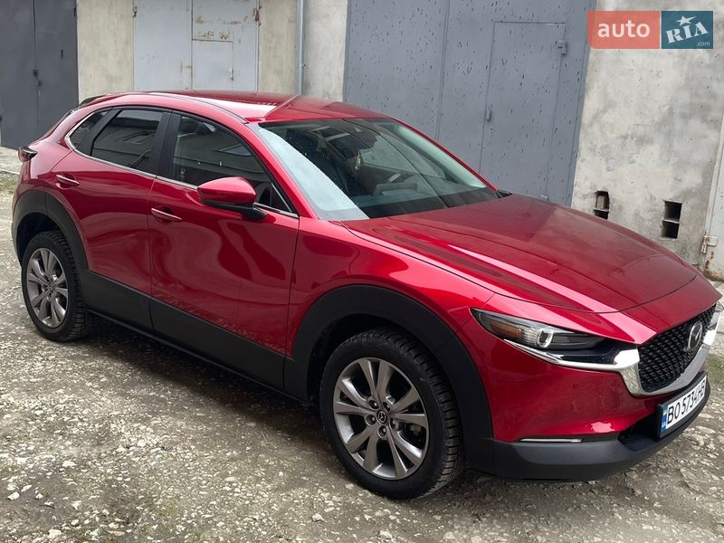 Внедорожник / Кроссовер Mazda CX-30 2020 в Тернополе