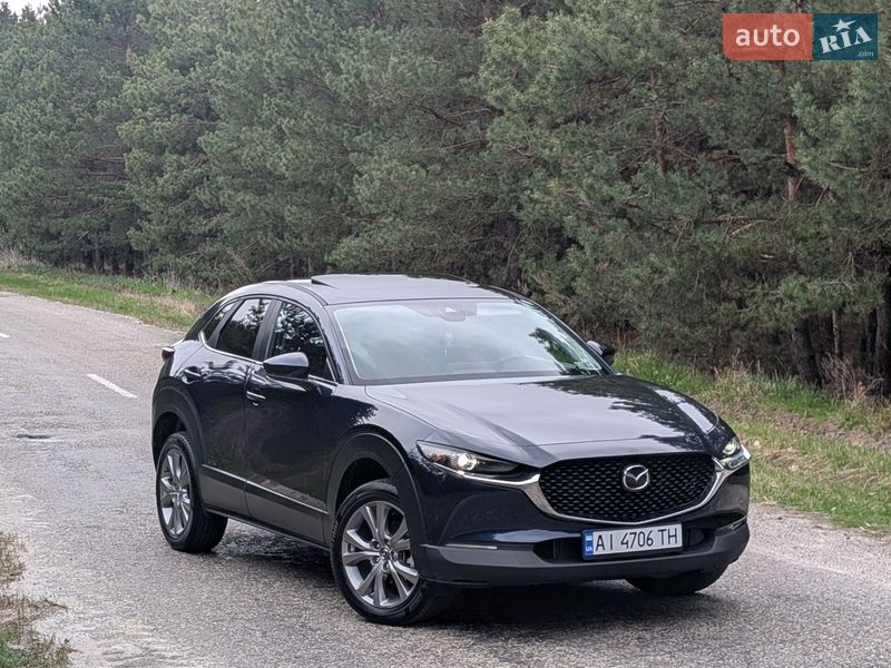 Внедорожник / Кроссовер Mazda CX-30 2021 в Борисполе