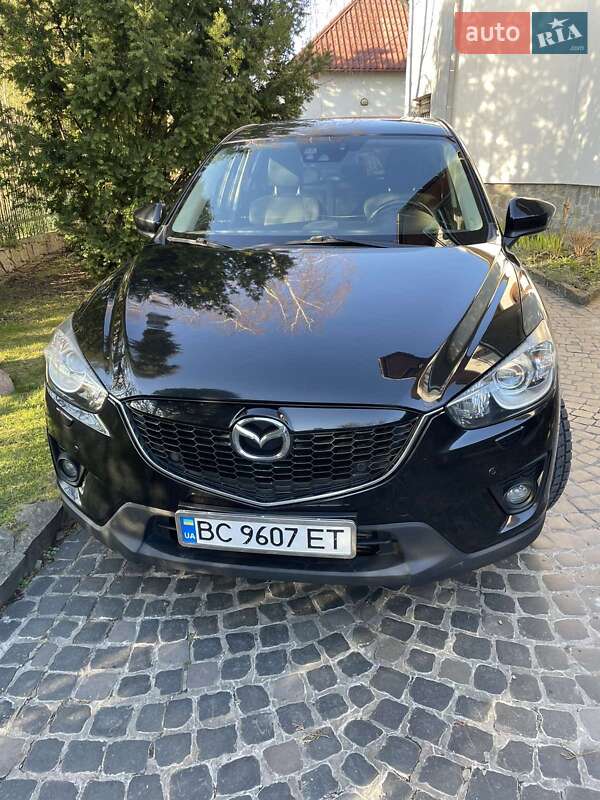 Внедорожник / Кроссовер Mazda CX-5 2014 в Львове