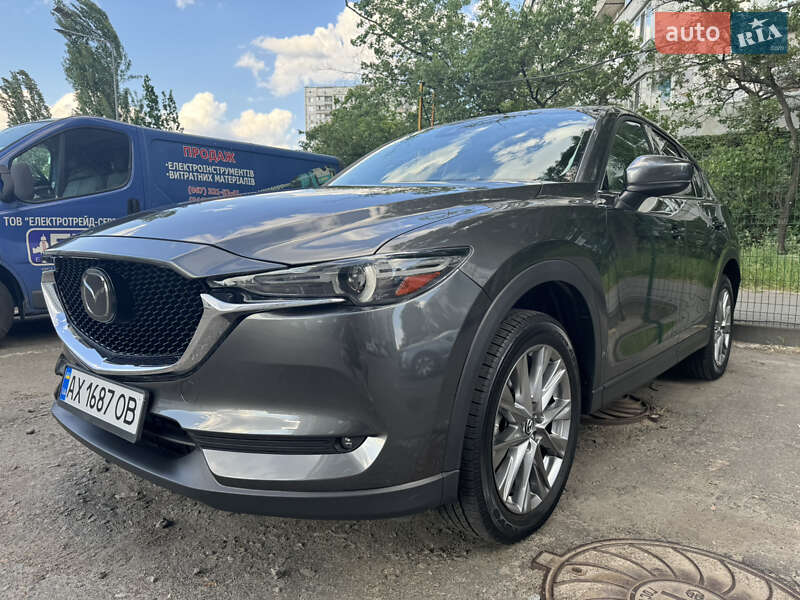 Внедорожник / Кроссовер Mazda CX-5 2021 в Киеве