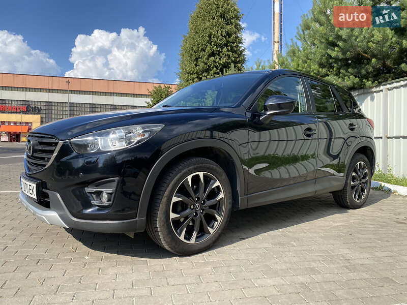 Позашляховик / Кросовер Mazda CX-5 2013 в Луцьку