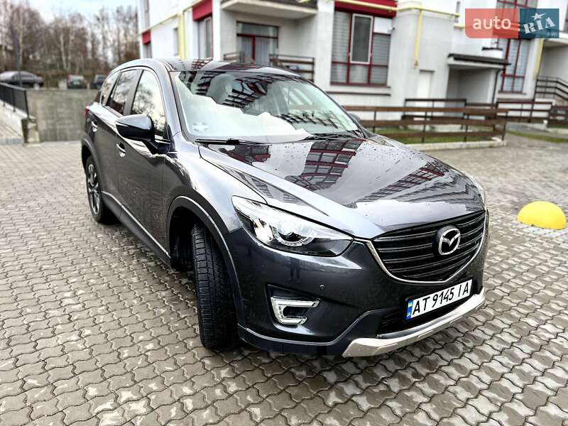 Внедорожник / Кроссовер Mazda CX-5 2015 в Ивано-Франковске