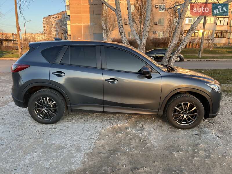 Внедорожник / Кроссовер Mazda CX-5 2012 в Запорожье