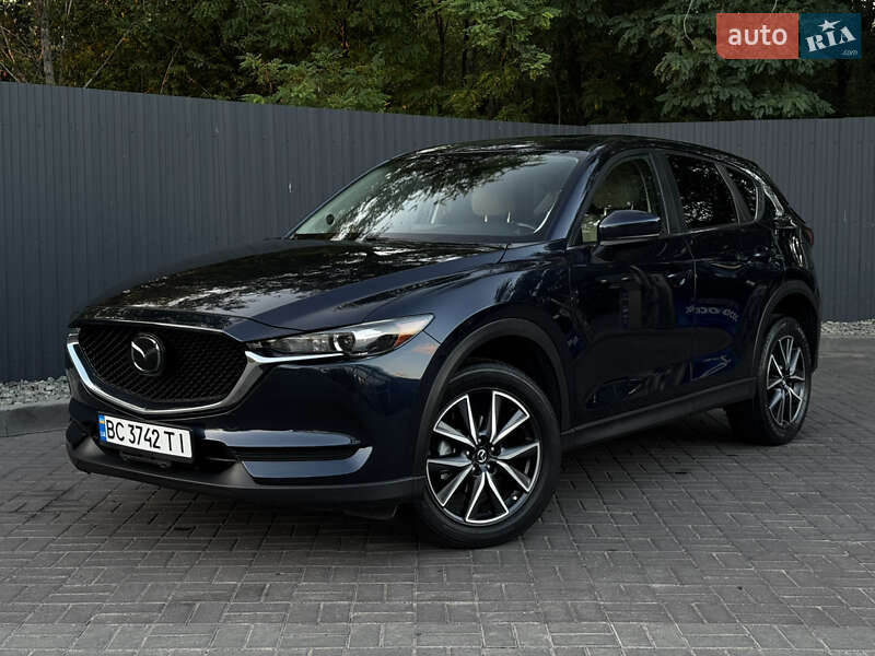Позашляховик / Кросовер Mazda CX-5 2018 в Дніпрі