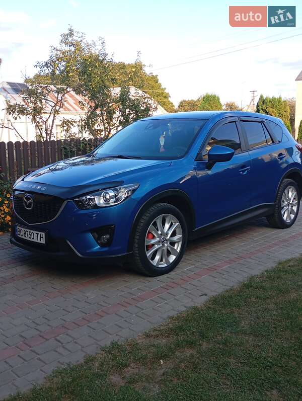 Внедорожник / Кроссовер Mazda CX-5 2012 в Львове