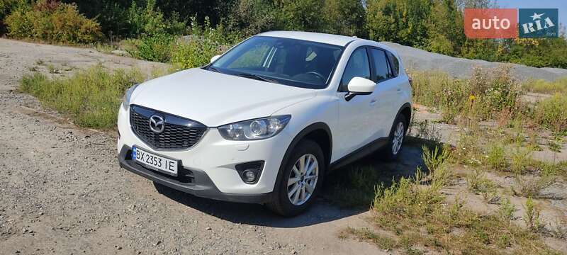 Внедорожник / Кроссовер Mazda CX-5 2013 в Шепетовке Внедорожник / Кроссовер Mazda CX-5 2013 в Шепетовке