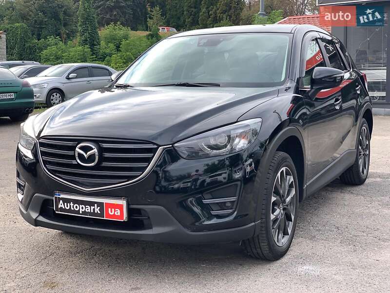 Внедорожник / Кроссовер Mazda CX-5 2015 в Виннице