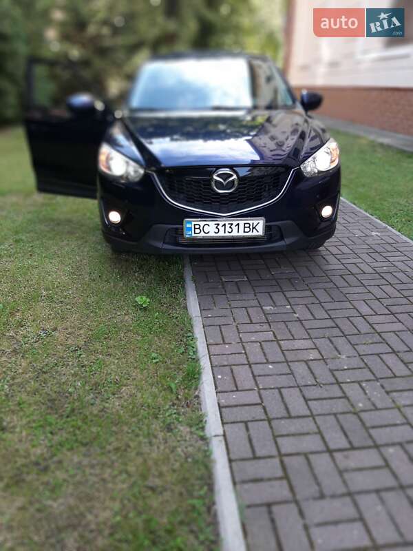 Внедорожник / Кроссовер Mazda CX-5 2013 в Львове