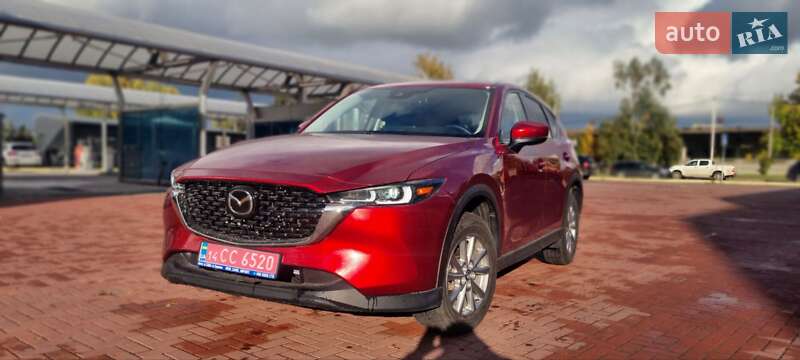Внедорожник / Кроссовер Mazda CX-5 2022 в Ровно