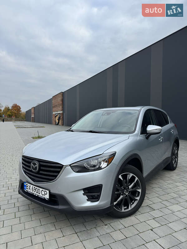 Позашляховик / Кросовер Mazda CX-5 2016 в Хмельницькому