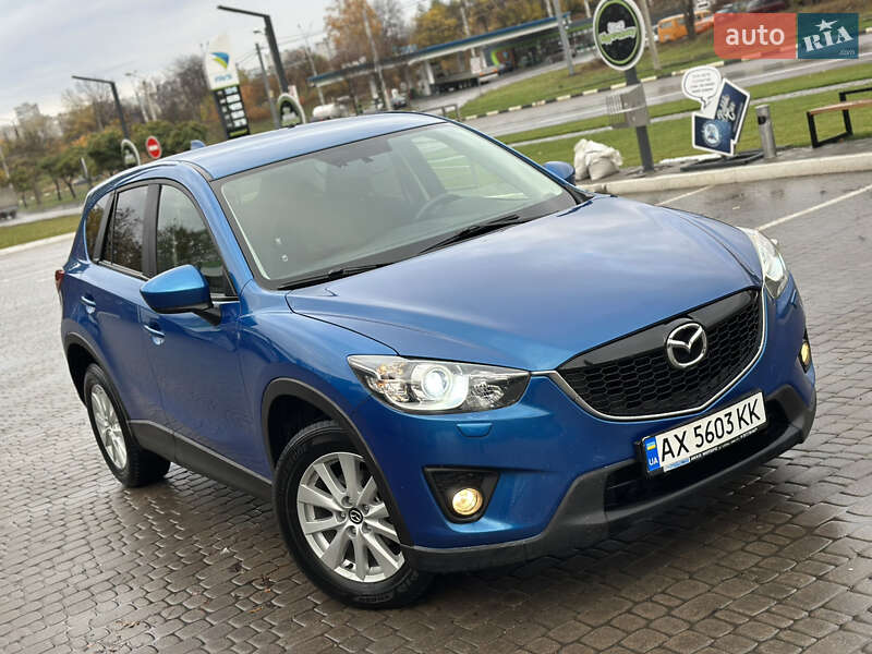 Позашляховик / Кросовер Mazda CX-5 2012 в Харкові