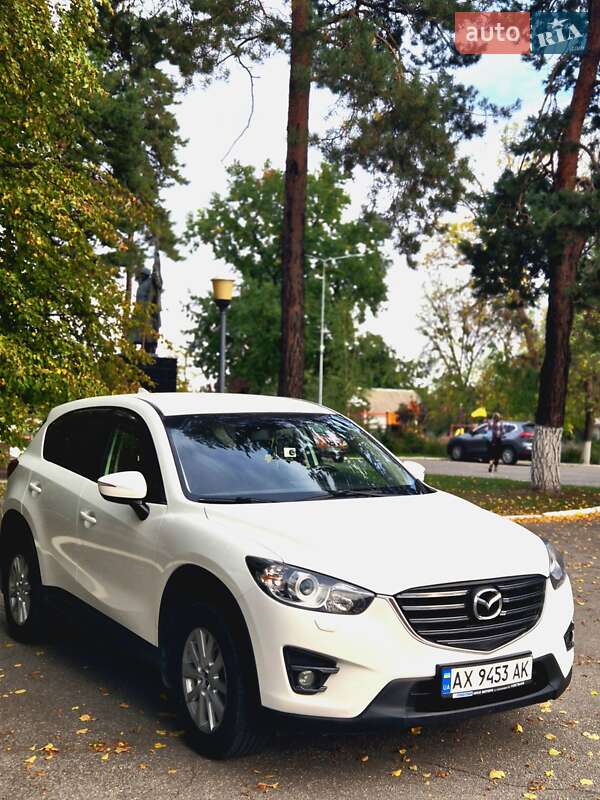 Внедорожник / Кроссовер Mazda CX-5 2016 в Харькове