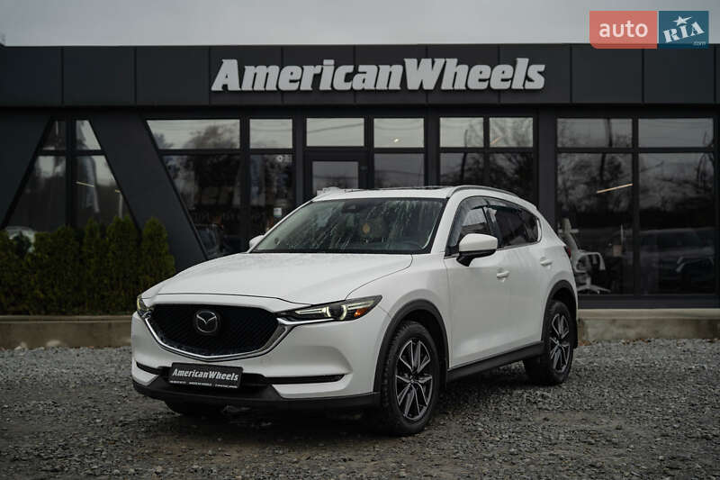 Внедорожник / Кроссовер Mazda CX-5 2018 в Черновцах