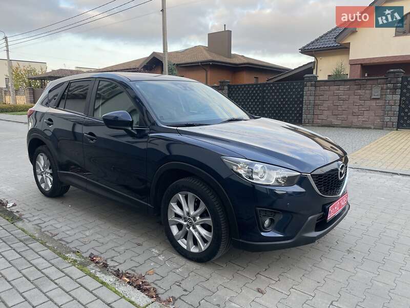 Внедорожник / Кроссовер Mazda CX-5 2014 в Ровно Внедорожник / Кроссовер Mazda CX-5 2014 в Ровно