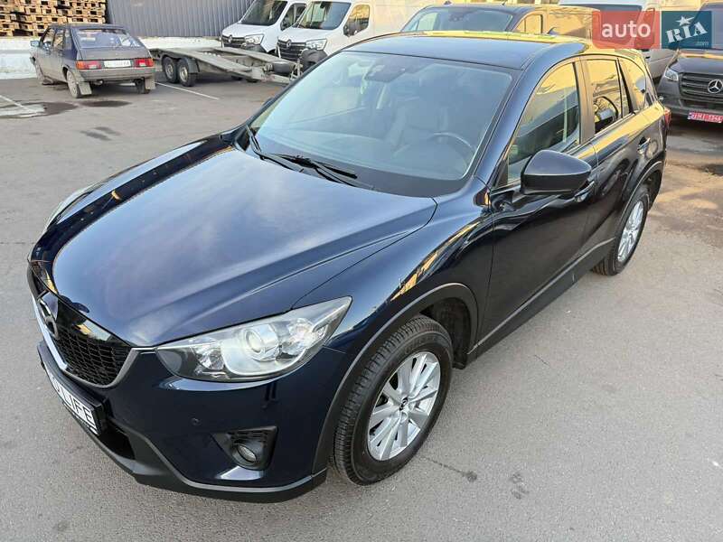 Внедорожник / Кроссовер Mazda CX-5 2014 в Луцке