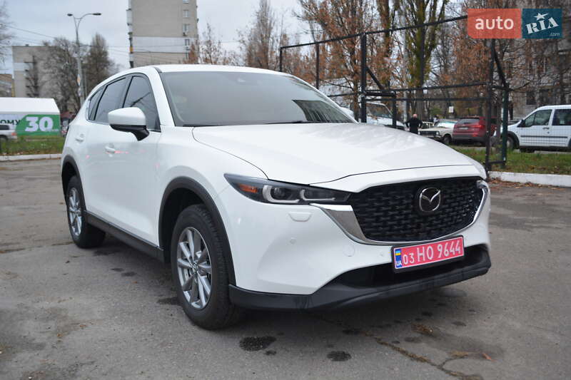 Внедорожник / Кроссовер Mazda CX-5 2023 в Киеве